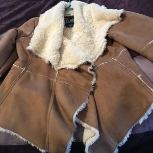 Suede jacket. Like new